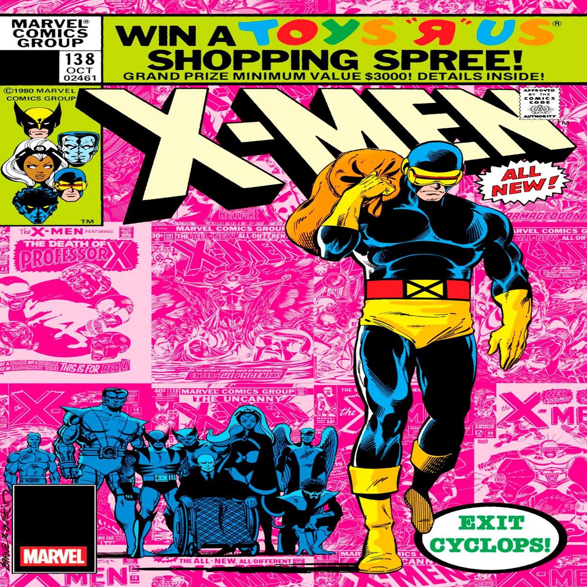 X-Men #138 A Facsimile Edition (08/27/2025) Marvel