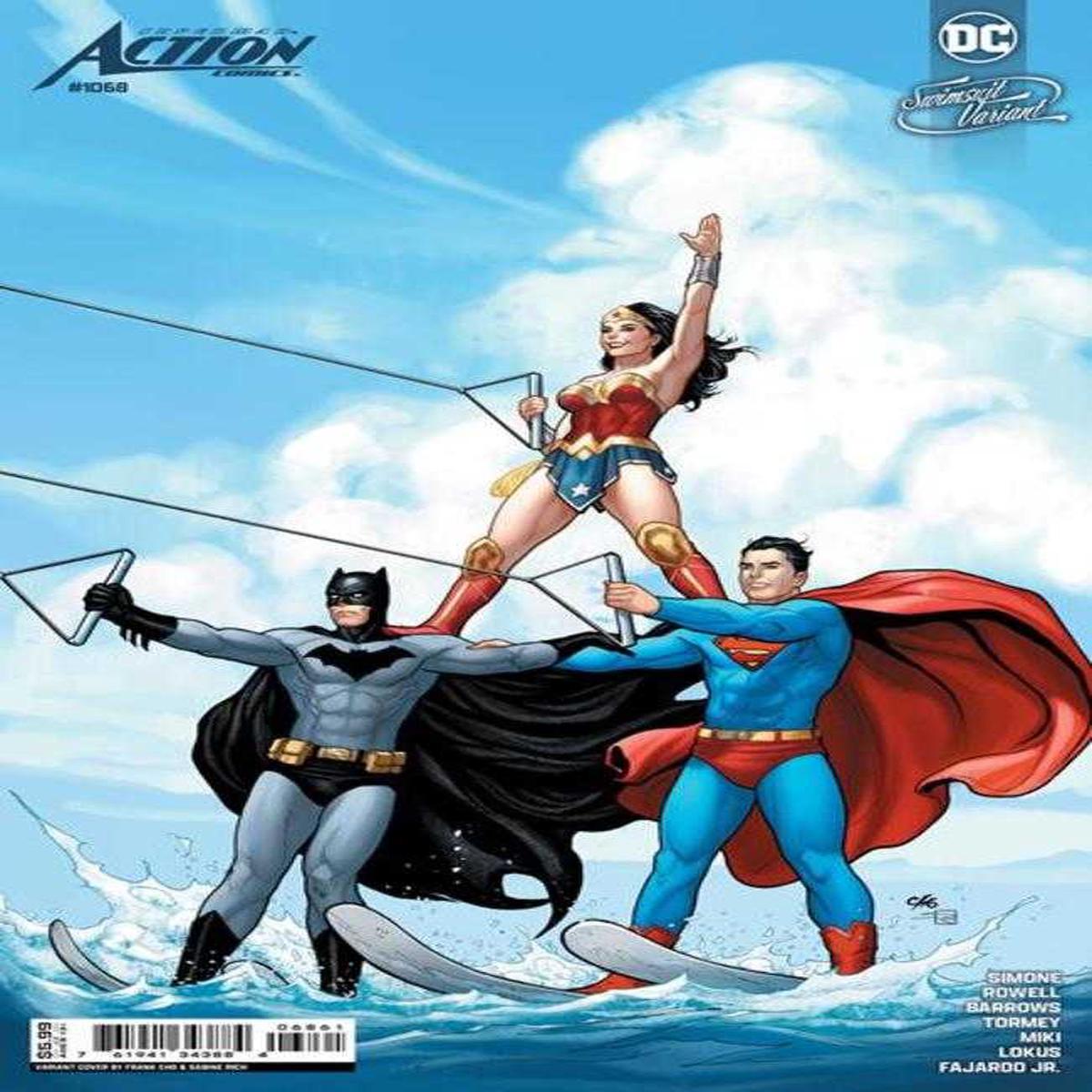 Action Comics #1068 Cover D [VF/NM]