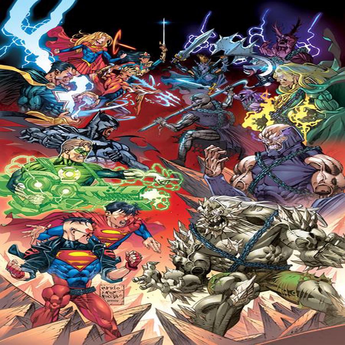 Dark Crisis: War Zone #1 (Mario Fox Foccillo & Prasad Rao Variant)