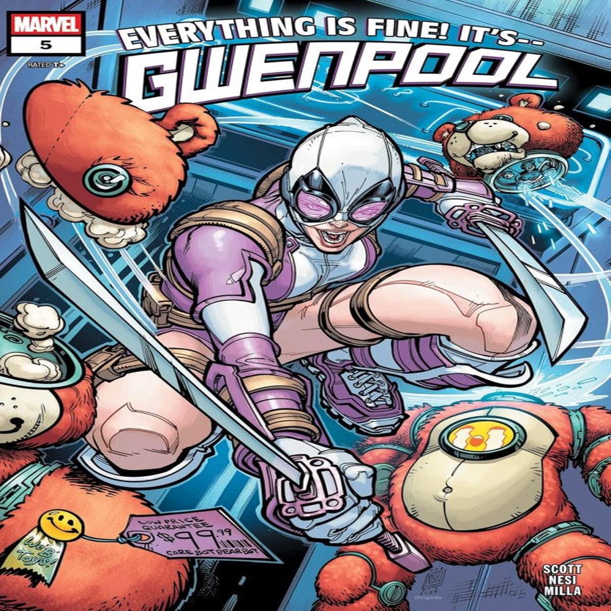 Gwenpool  5