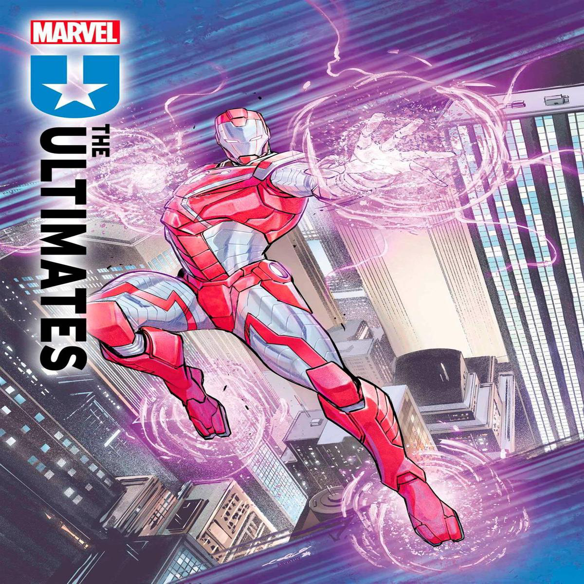 Ultimates 1 Iban Coello Foil Var (Iban Coello Foil Var) Marvel Prh Comic Book 2024