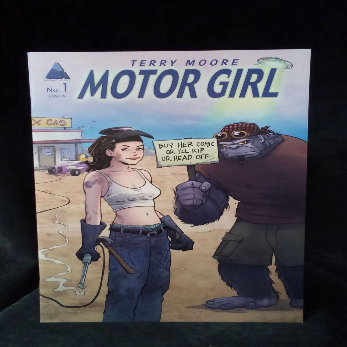 Motor Girl 1 2016 Comic Book