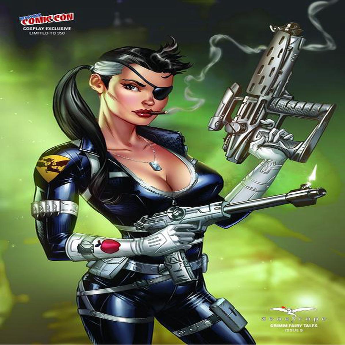 GRIMM FAIRY TALES #9 DOONEY LTD 350